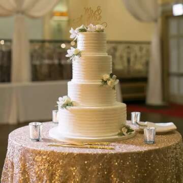 LETINE Silver Votive Candle Holders Set of 36 - Elegant Decor