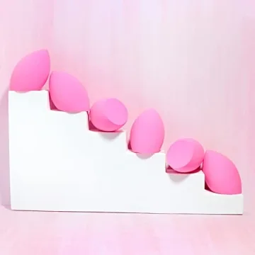 High-Definition AOA Studio Makeup Sponge Set of 6