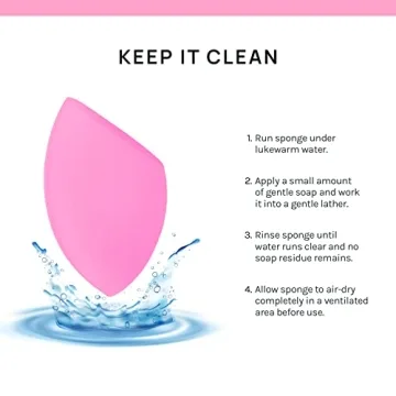 High-Definition AOA Studio Makeup Sponge Set of 6