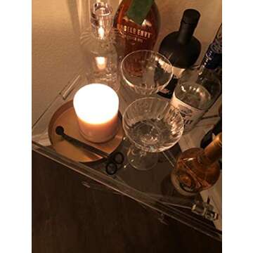 Aoshang Candle Wick Trimmer,Stainless Steel Wick Clipper Cutter, Scissors, Candle Tool, Help You to Safely Remove, Controllable The Flame and Cleaner Burn