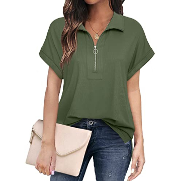 Vivilli Dressy Casual Blouse for Women 2024 Fashion