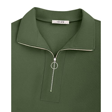 Vivilli Dressy Casual Blouse for Women 2024 Fashion