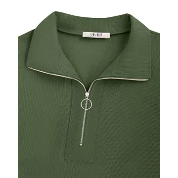 Vivilli Dressy Casual Blouse for Women 2024 Fashion