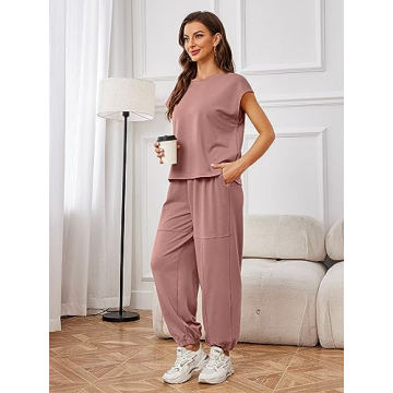 Glamaker Women's 2 Piece Summer Set - Stylish Comfort
