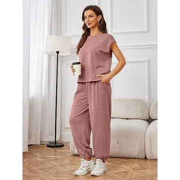 Glamaker Women's 2 Piece Summer Set - Stylish Comfort