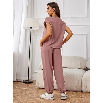 Glamaker Women's 2 Piece Summer Set - Stylish Comfort