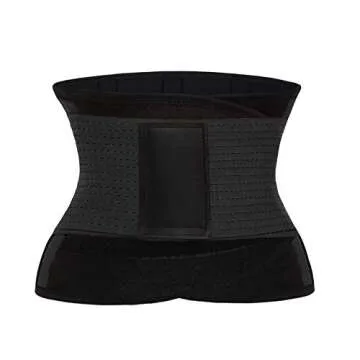 QEESMEI Waist Trainer Belt - Ultimate Slimming Support