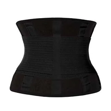 QEESMEI Waist Trainer Belt - Ultimate Slimming Support
