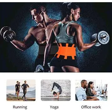 QEESMEI Waist Trainer Belt - Ultimate Slimming Support