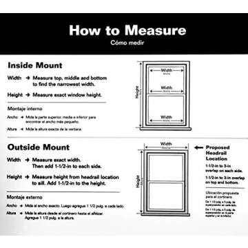 TJ Global Cordless Flatstick Bamboo Roman Window Blind Sun Shade, Light Filtering Shades with 7-Inch Valance - Natural Bamboo (44" x 64")