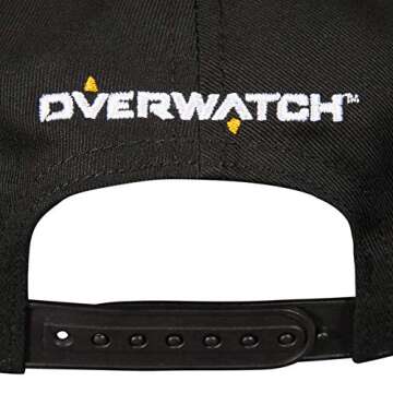 JINX Overwatch Snapback Baseball Hat for Adults