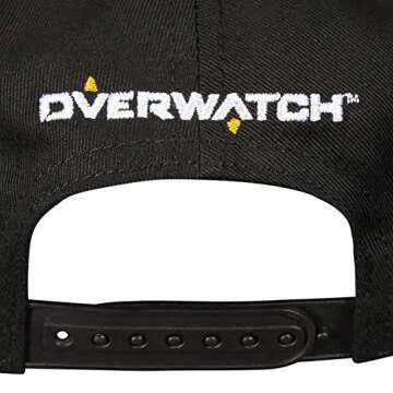 JINX Overwatch Snapback Baseball Hat for Adults