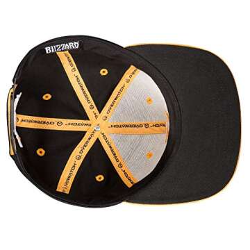 JINX Overwatch Snapback Baseball Hat for Adults