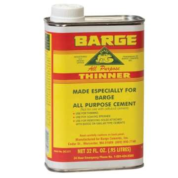 Barge All Purpose Cement – Versatile 32 fl oz Adhesive for All Projects