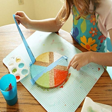 Supla Colored Masking Tapes for Kids Crafting and Organizing