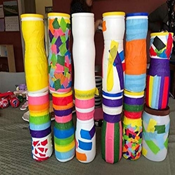 Supla Colored Masking Tapes for Kids Crafting and Organizing