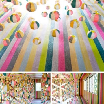 Supla Colored Masking Tapes for Kids Crafting and Organizing