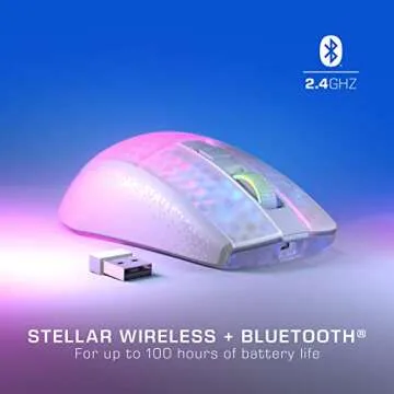 ROCCAT Burst Pro Air Wireless RGB Gaming Mouse