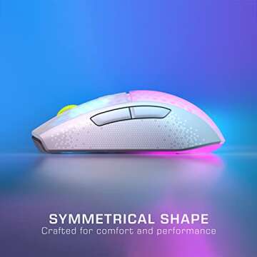 ROCCAT Burst Pro Air Wireless RGB Gaming Mouse