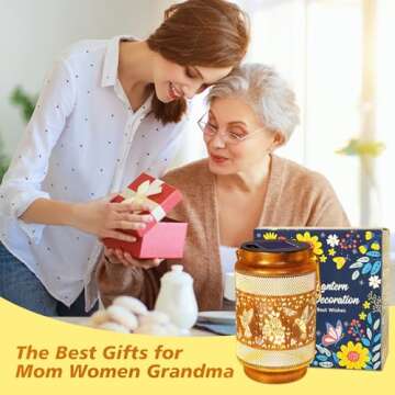 Elegant Hummingbird Solar Lanterns Outdoor with Hook