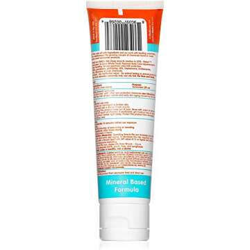 Thinkbaby - SPF 50+ Braod Spectrum Organic Sunscreen - 3 oz - 2 pack