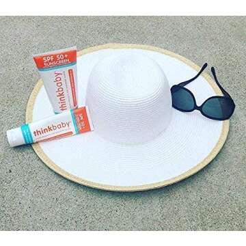 Thinkbaby - SPF 50+ Braod Spectrum Organic Sunscreen - 3 oz - 2 pack