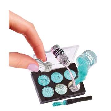 MGA's Miniverse - Make It Mini Makeup Series 1 (2 Pack) Mini Collectibles, DIY, Really Works, Real Cosmetic Products, Lip Stain, Nail Polish, Eyeshadow, Collectors, 8+