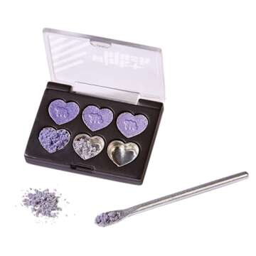 MGA's Miniverse - Make It Mini Makeup Series 1 (2 Pack) Mini Collectibles, DIY, Really Works, Real Cosmetic Products, Lip Stain, Nail Polish, Eyeshadow, Collectors, 8+