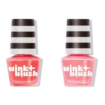 MGA's Miniverse - Make It Mini Makeup Series 1 (2 Pack) Mini Collectibles, DIY, Really Works, Real Cosmetic Products, Lip Stain, Nail Polish, Eyeshadow, Collectors, 8+