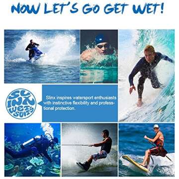 Neoprene Water Fin Sock Diving Wetsuits Sock 3MM for Women Men, Thermal Beach Sock Anti Slip Flexibl...