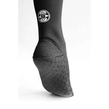 Skyone Neoprene Water Fin Socks for Snorkeling and Diving