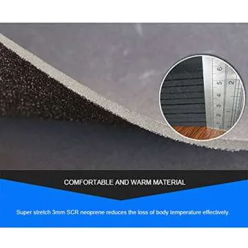 Skyone Neoprene Water Fin Socks for Snorkeling and Diving