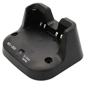 Karier BC-202 Rapid Charger Compatible for ICOM ID-31 ID-31A ID-31E ID-51 ID-51A ID-51E Two Way Radio BP-271 BP-272 BP-272Li Battery