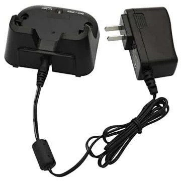 Karier BC-202 Rapid Charger Compatible for ICOM ID-31 ID-31A ID-31E ID-51 ID-51A ID-51E Two Way Radio BP-271 BP-272 BP-272Li Battery