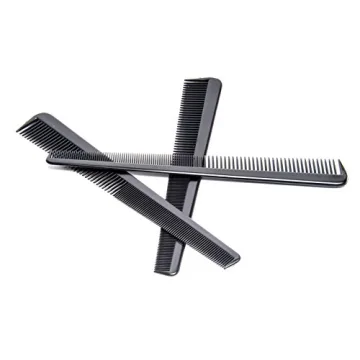 Diane Barber Comb Pack 12 Durable Hair Care Combs