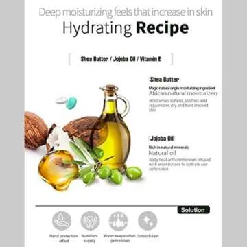 Epielle Hydrating Foot Masks (Socks 6pk) for foot cracked and dry heel to toe and callus Spa Masks - Shea butter + Jojoba Oil + Vitamin E Moisturize, Mothers Day GIfts