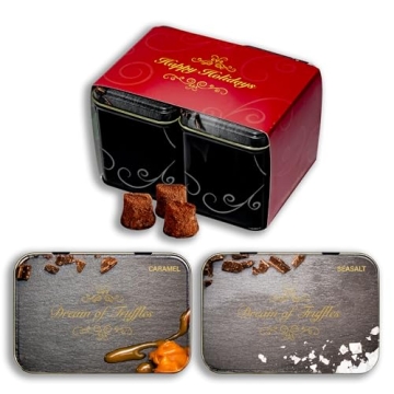 Dream of Truffles - Oprah’s Favorite Dark Cocoa Truffles Gift Box
