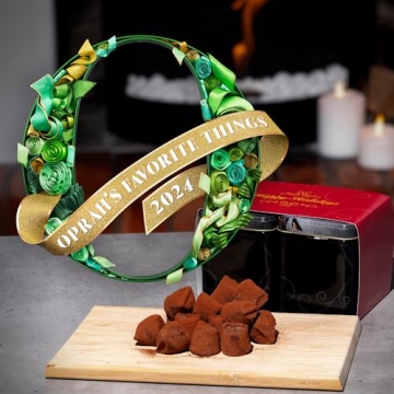 Oprah's Favorite Truffles - Premium Cocoa Gift Box