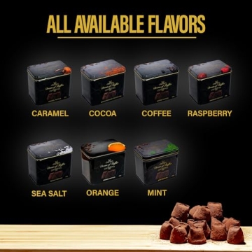 Oprah's Favorite Truffles - Premium Cocoa Gift Box