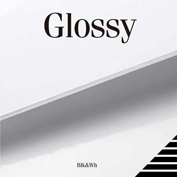 BLK&WH Extra Large Gift Box with Lid 16.3x14.2x5 Inches, White Gift Box Closure Lid for Clothes and Large Gifts (Glossy White)