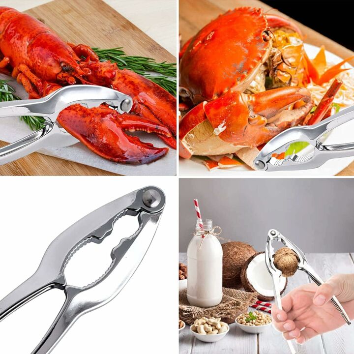 9Pcs Seafood Tools for Crab & Lobster Lovers