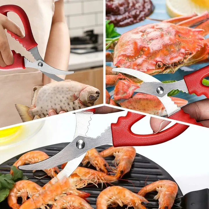 9Pcs Seafood Tools for Crab & Lobster Lovers