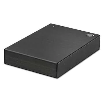 Seagate STHP5000400 Backup Plus 5TB External Hard Drive Portable HDD - Black USB 3.0 for PC Laptop a...