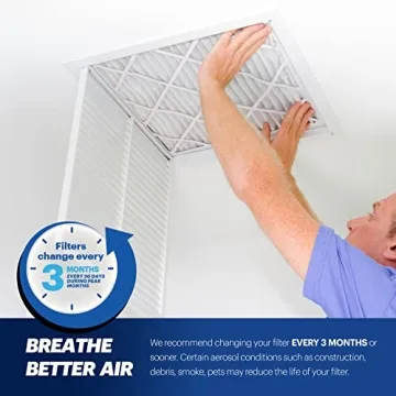 BNX MERV 13 Air Filter - Superior Allergens Protection