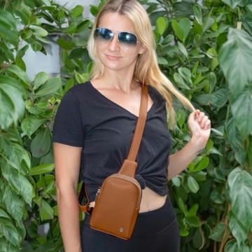 Stylish INICAT Touchscreen Crossbody Bag for Women