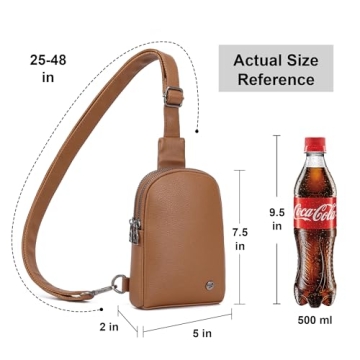 Stylish INICAT Touchscreen Crossbody Bag for Women