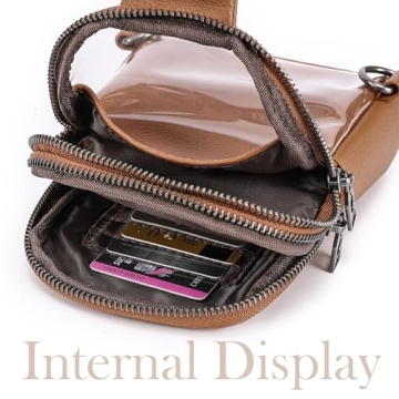 Stylish INICAT Touchscreen Crossbody Bag for Women