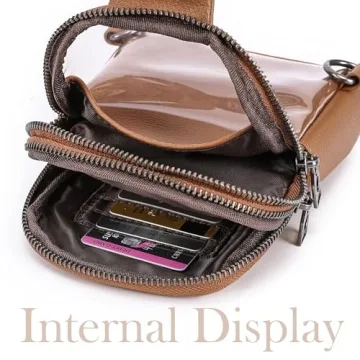 Stylish INICAT Touchscreen Crossbody Bag for Women