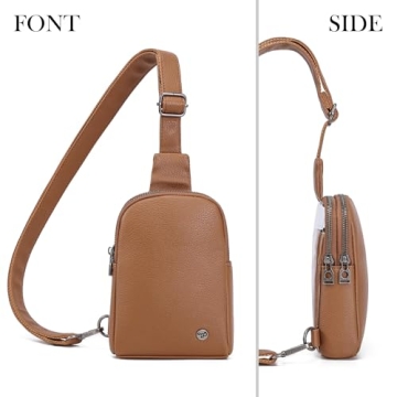 Stylish INICAT Touchscreen Crossbody Bag for Women