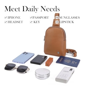 Stylish INICAT Touchscreen Crossbody Bag for Women